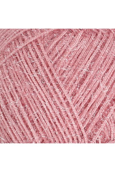 SAVA HOME COLLECTİON Loren Silver Pink Hand Knitting Yarn - Rs0038 - 34080