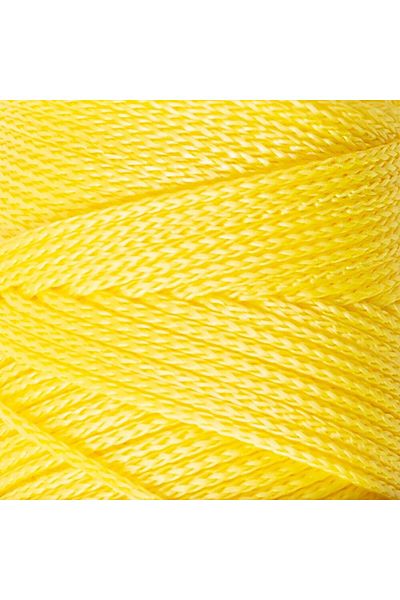 SAVA HOME COLLECTİON Loren Macrame Yellow Hand Knitting Twine - RM 055 - 34330