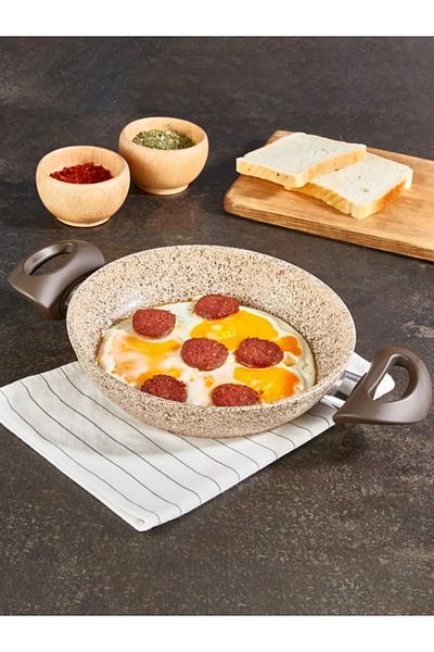 Prestij Presti̇j Creamy Granıtec 20 cm Sahan