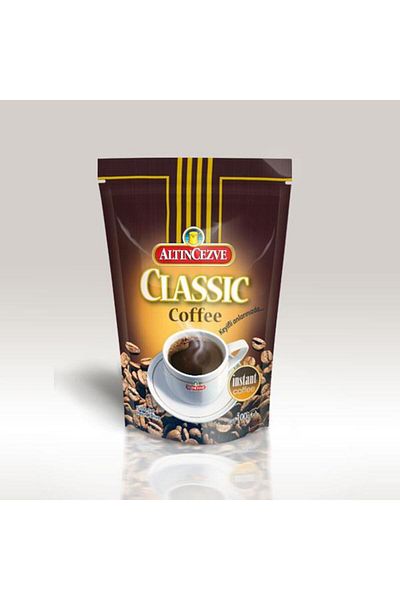 Altıncezve Classic Instant Coffee 100 Gr X Coffee Cream 200 g
