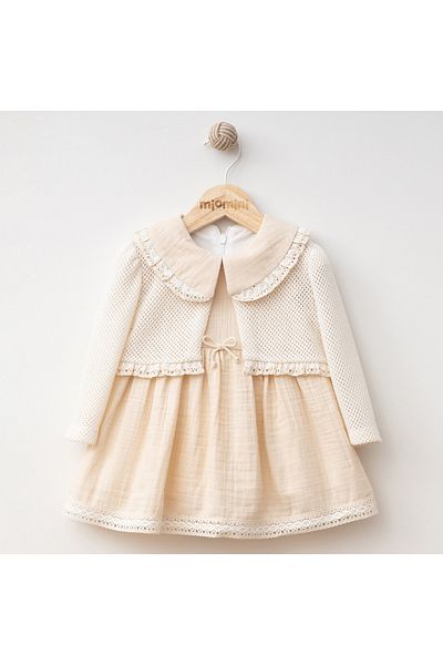 Mymio Mesh Bolero Dress