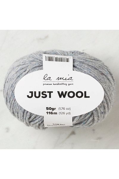 SAVA HOME COLLECTİON La Mia Just Wool Light Grey Πλεκτό Σχοινί - LT002 - 33842
