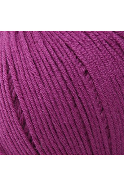 SAVA HOME COLLECTİON La Mia Cottony Purple Baby Hand Knitting Yarn - P25 - 33657