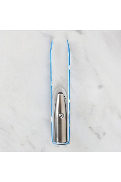 shop Blue Loren Led Light Tweezers - B4829