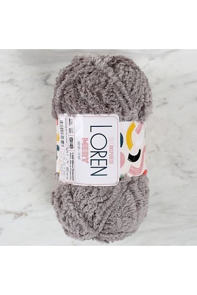 SAVA HOME COLLECTİON Loren Mery Grey Πλεκτό Σχοινί - M411 - 34317