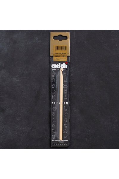 SİMYA TİCARET Addi Bambus 5,5mm 15cm Μαλλί μπαμπού κροσέ - 545-7