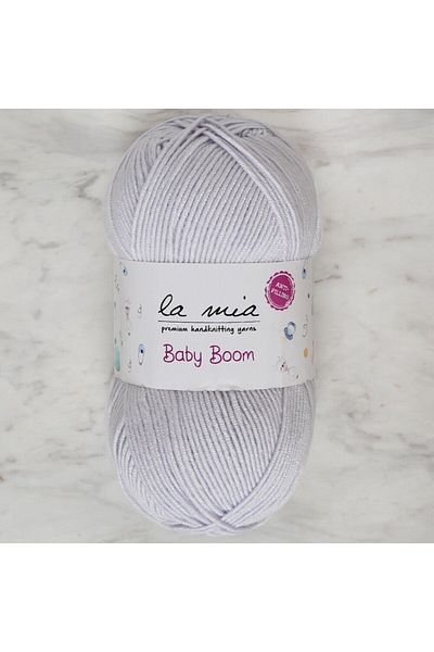 SAVA HOME COLLECTİON La Mia Baby Boom Grey Πλεκτό Σχοινί - 920 - 34455