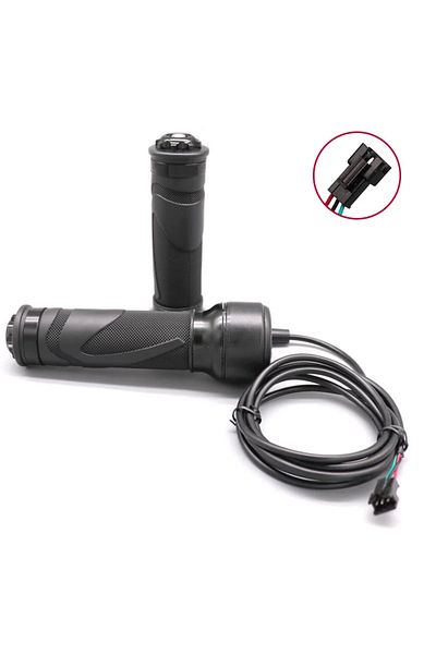 Choice صمام خانق ملتوي - sm Ebike Throttle 24 فولت 36 فولت 48 فولت موصل عالمي مقاوم للماء صمام خانق ملتوي للإبهام