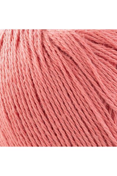 Ethab Ticaret La Mia Linen Cotton Pink Hand Knitting Lanyard - L198 - 33874