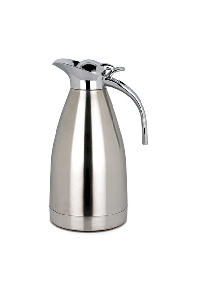 Biradlı Çift Cidarlı Paslanmaz Çelik Termos 1,5 Lt GRV-1615