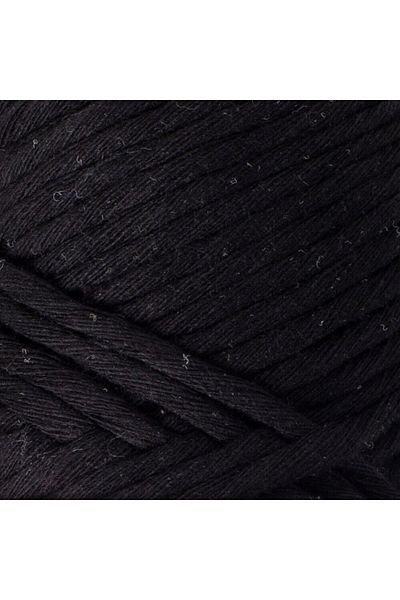 Ethab Ticaret La Mia Boho Black Twist Macrame String - L006 - 33997