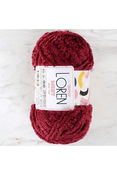 SAVA HOME COLLECTİON Πλεκτό νήμα Loren Mery Plum - M418