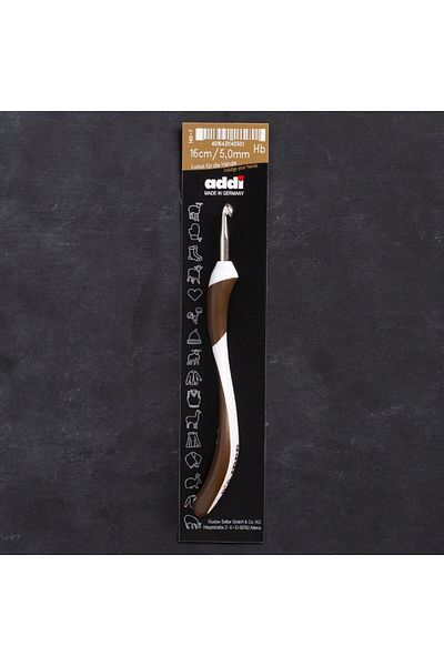 SAVA HOME COLLECTİON Addi Swing 5mm 16cm Καφέ Εργονομικό Μάλλινο Κροσέ -