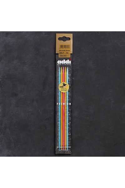 shop Πολύχρωμες κάλτσες Addi Colibri 4,5mm 20cm - 204-7