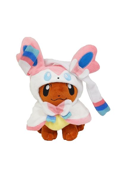 Choice about20cm 2 Pokemon Plush Puppet Figure Toys Children 20cm gift Girl Eevee Vaporeon Jolteon Flareon