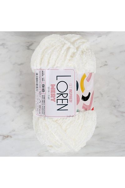TEKNOART Loren Mery Cream Πλεκτό Σχοινί Χεριών - M405 - 34312