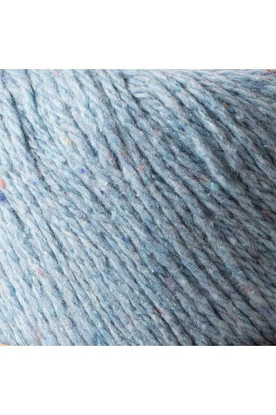 SAVA HOME COLLECTİON La Mia Re-Tweed Blue Melange Πλεκτό Χειροποίητο Σχοινί - L106 - 34409