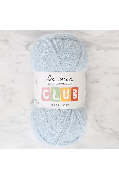 SAVA HOME COLLECTİON La Mia Club Ανοιχτό Μπλε Πλεκτό Σχοινί - 617