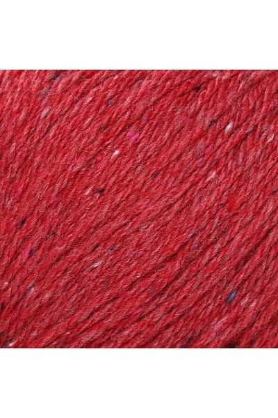 SAVA HOME COLLECTİON La Mia Re-Tweed Red Melange Πλεκτό Κλωστή - L165