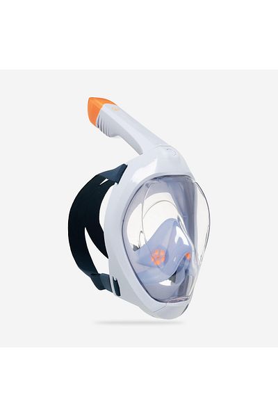 Decathlon Σετ μάσκας υποβρύχιας εξερεύνησης ενηλίκων Subea - Μπλε - Easybreath