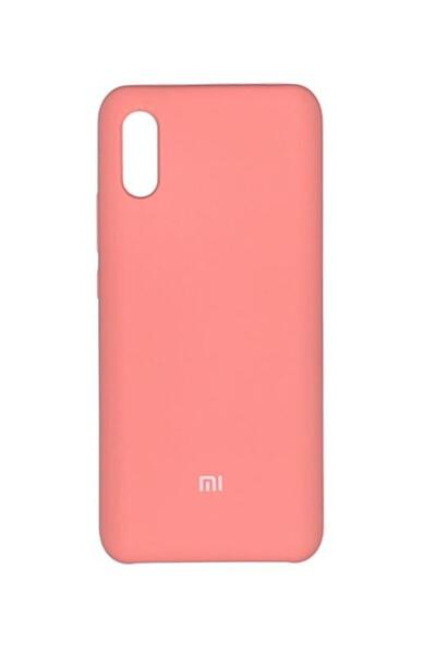 Xiaomi Redmi 9A Orijinal Silikon Kılıf Pembe (Xiaomi Türkiye Garantili)