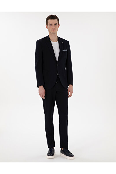 Pierre Cardin Lacivert Ex. Slim Fit Takım Elbise 50306345-VR033