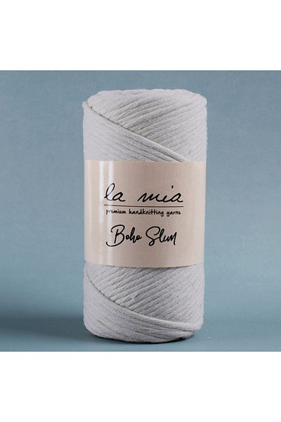 SAVA HOME COLLECTİON Прежда за ръчно плетене La Mia Boho Slim Cream -L002 - 34194