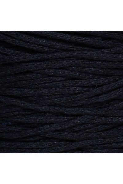 SAVA HOME COLLECTİON Loren Cotton Macrame тъмносиньо - R005 - 34361