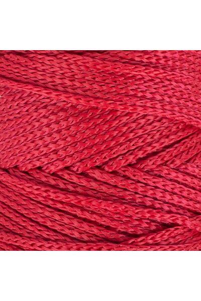 SAVA HOME COLLECTİON Loren Macrame Σκούρο Κόκκινο Πλεκτό Σχοινί - Rm 0105 - 34345