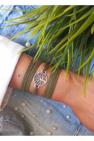 ZeynDesign Tree of Life Wrap Wrap Multi Bracelet