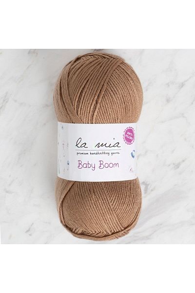 SAVA HOME COLLECTİON La Mia Baby Boom Brown Πλεκτό Χειροποίητο Σχοινί - 1886 - 34113