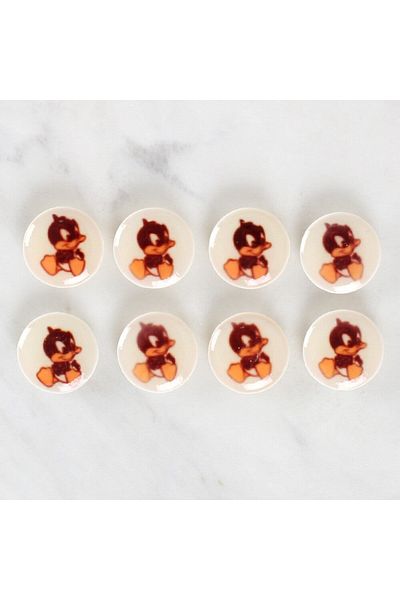 shop Loren Crafts 8-Piece Duck Button - 1201