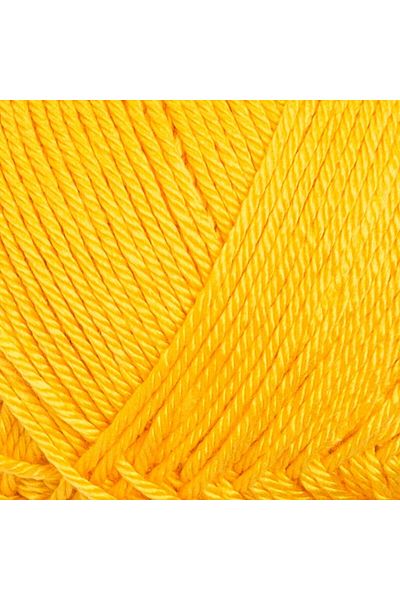SAVA HOME COLLECTİON La Mia Silky Mustard Yellow Πλεκτό Χειροποίητο Σχοινί - L003 - 33673