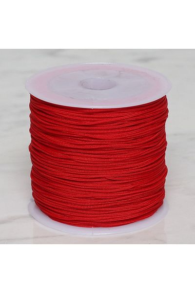 SAVA HOME COLLECTİON Κόκκινο κορδόνι αλεξίπτωτου Loren 50 mt