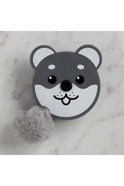 kepriva Loren Cute Dark Gray Tape Measure