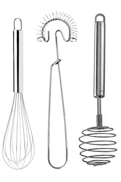 Hilamingo Home طقم مضارب ستانلس ستيل 3 قطع