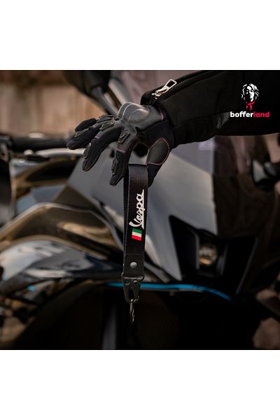 bofferland Ride Tag Motorcycle Automobile Fabric Hook Keychain 32