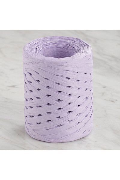 SAVA HOME COLLECTİON Loren Natural Raffia - 90 gr Λιλά Χαρτοσχοινί
