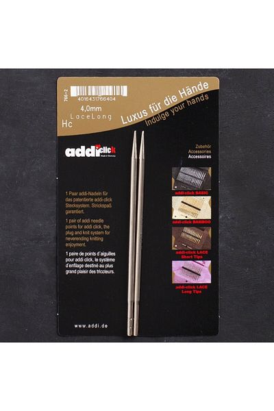 SAVA HOME COLLECTİON Addi Click Lace 4mm - Αντικαταστάσιμο Long Tip Dan