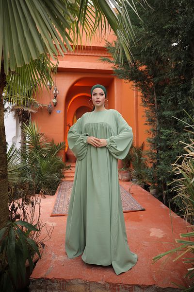 Zaure Robali Hijab Dress - Women