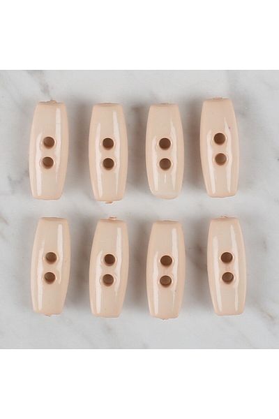 Hangora Loren Crafts Powder Pink 8 Shepherd Buttons - 69
