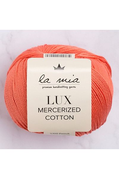 SAVA HOME COLLECTİON La Mia Lux Pomegranate Flower Mercerized Cotton Hand Knitting - 13 - 33744