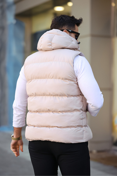 S&M CLOTHİNG New Season Waterproof Puffy Vest