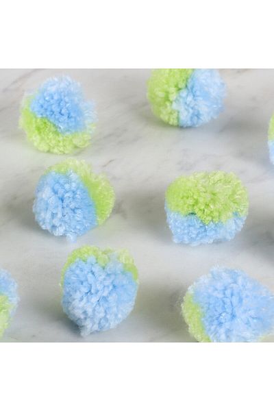 titer Snowball Twin Pompon - Du0010