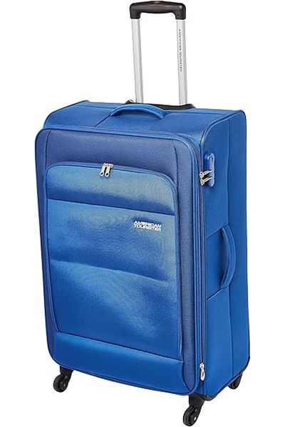 American Tourister Oakland Soft Medium Size Check-In Luggage Bag,TSA Combination Lock, 68 cm/27 Inch