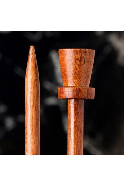 SAVA HOME COLLECTİON La Mia Rosewood 6 mm 36 cm Ξύλινο Πλεκτό Μπουκάλι