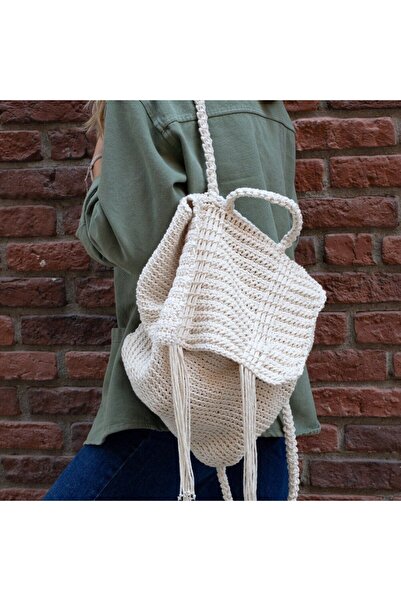 Hangora Loren Cotton Macrame Orange - R096 - 34370