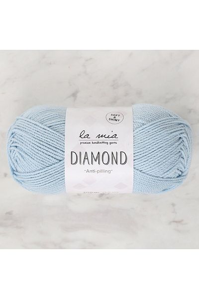 SAVA HOME COLLECTİON Πλεκτό νήμα La Mia Diamond Cyan - L054 - 33725