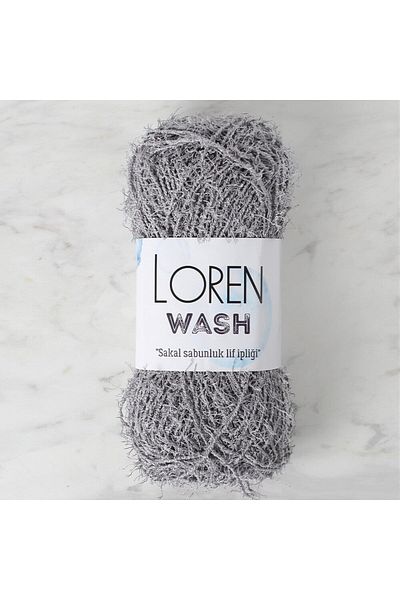 SAVA HOME COLLECTİON Loren Wash Grey Πλεκτό Σχοινί - R082 - 34018