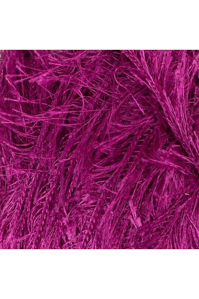 SAVA HOME COLLECTİON Loren Furry Purple Πλεκτό Σχοινί - RF031 - 34055